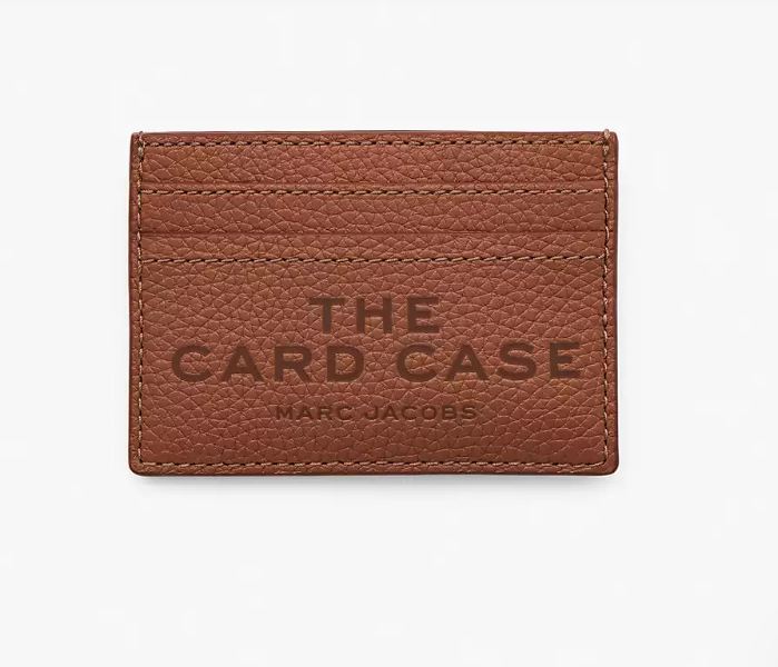 Tarjetero Marc Jacobs camel